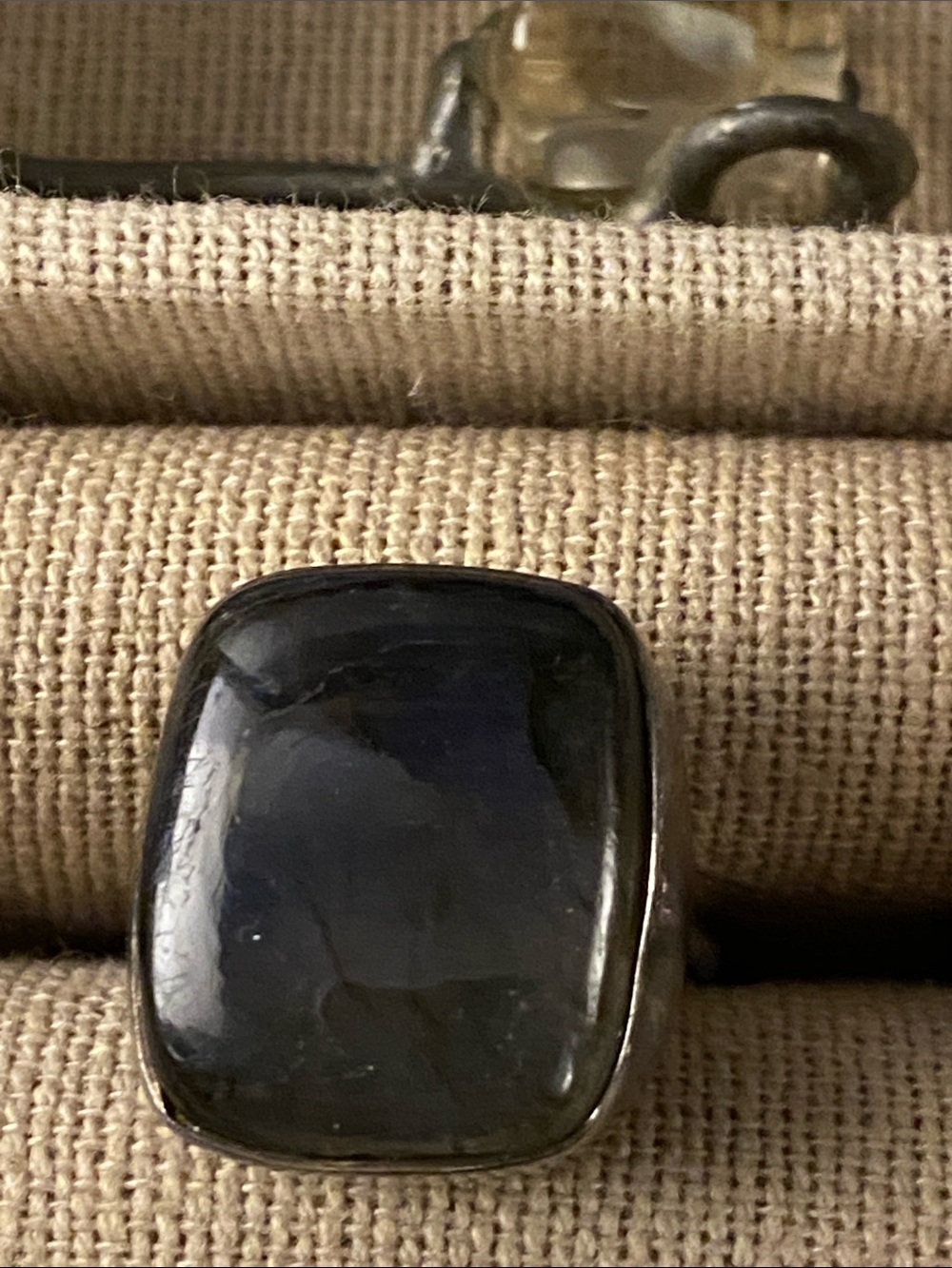 Labradorite ring 6.5